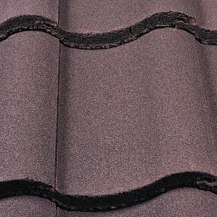 Marley Anglia Concrete Interlocking Roof Tiles - Pallet of 456