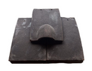 Spicer Tiles Handmade Bat Access Clay Roof Tile - Churchland Blend