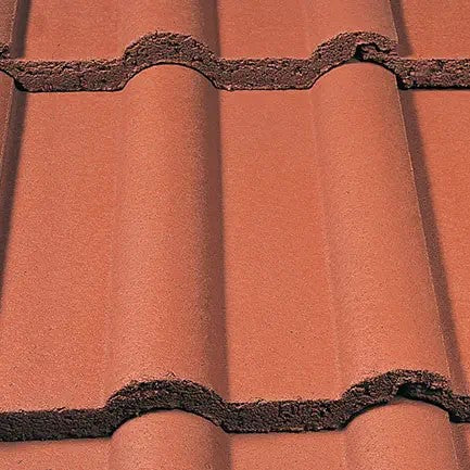 Marley Double Roman Concrete Interlocking Roof Tiles - Pallet of 192