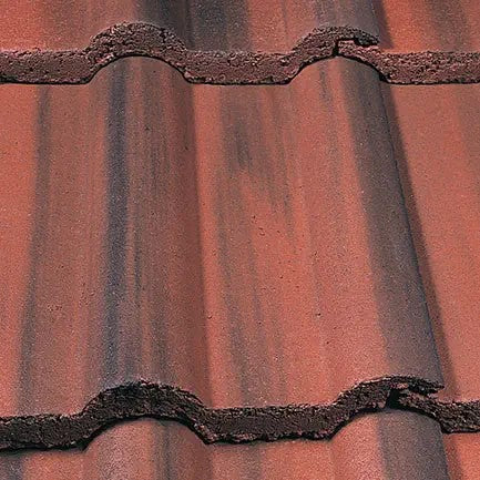 Marley Double Roman Concrete Interlocking Roof Tiles - Pallet of 192