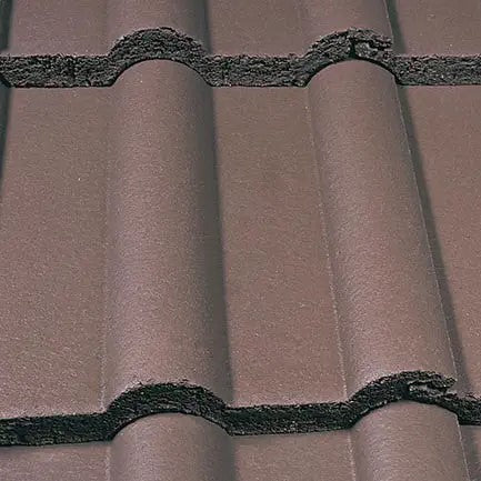 Marley Double Roman Concrete Interlocking Roof Tiles - Pallet of 192