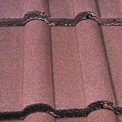 Marley Double Roman Concrete Interlocking Roof Tiles - Pallet of 192