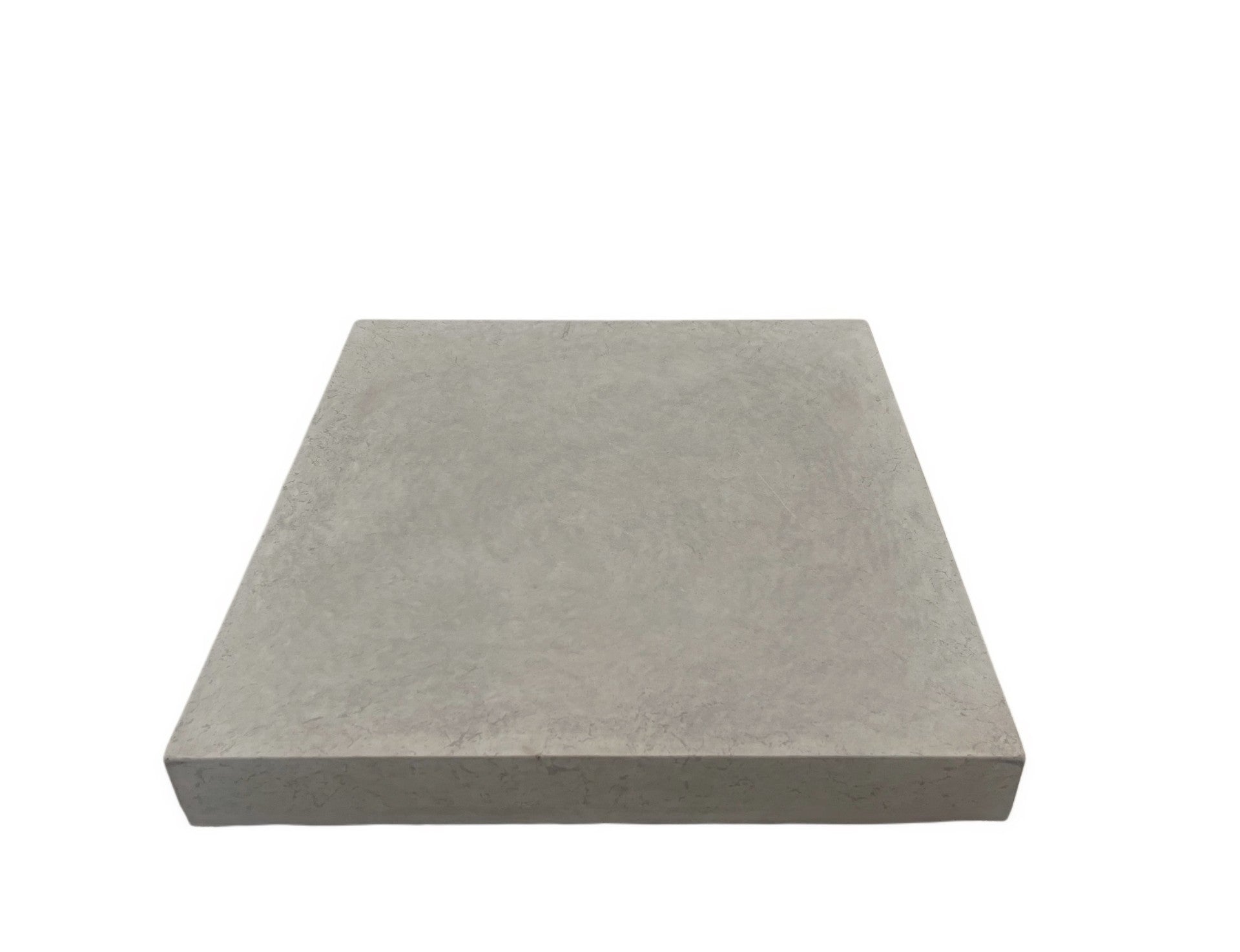 Concrete Flat Pier Cap Light Grey 400mm x 400mm