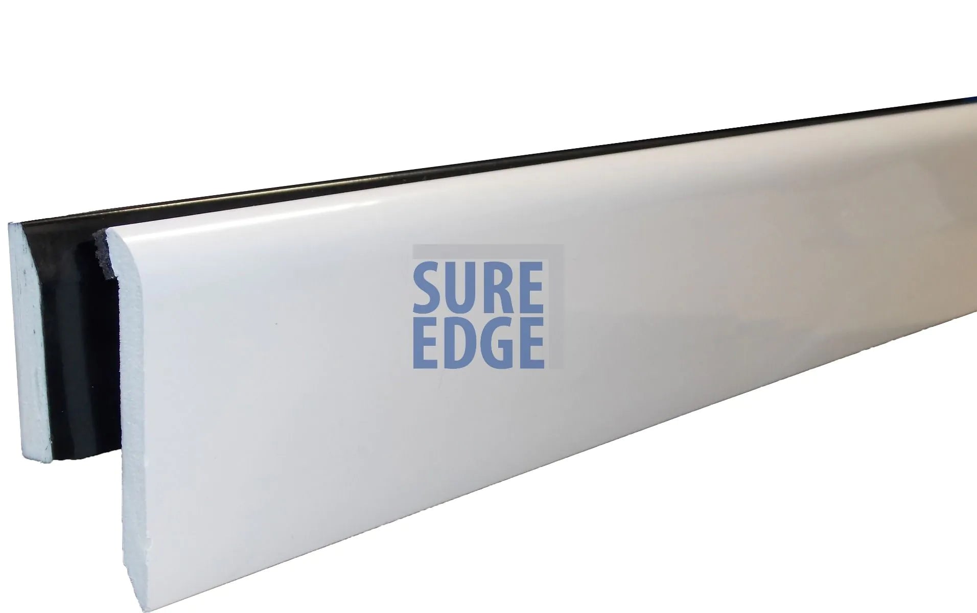 ClassicBond EPDM Sure Edge Gutter Drip Roof Trim - 2.5m