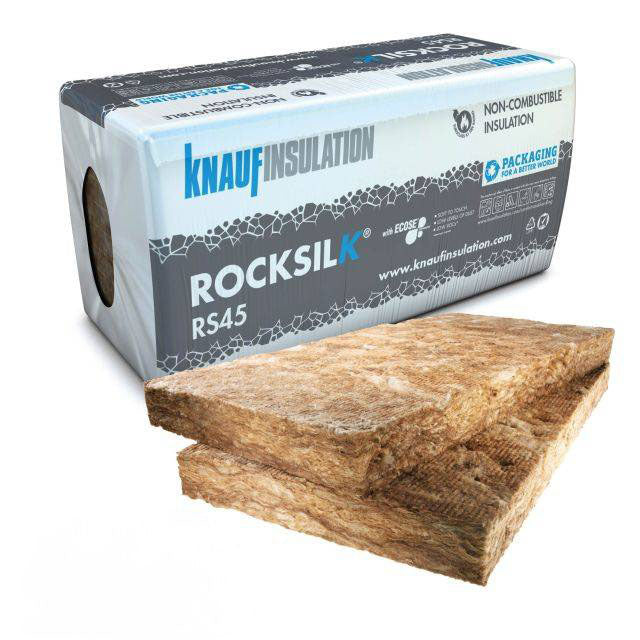 Knauf Rocksilk R45 Building Slabs - 75mm