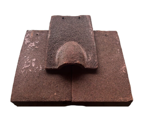 Spicer Tiles Handmade Bat Access Clay Roof Tile - Medium Antique