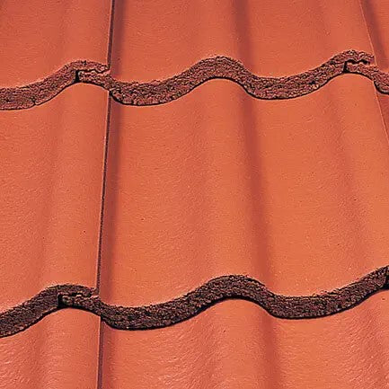 Marley Mendip Concrete Interlocking Roof Tiles - Pallet of 192