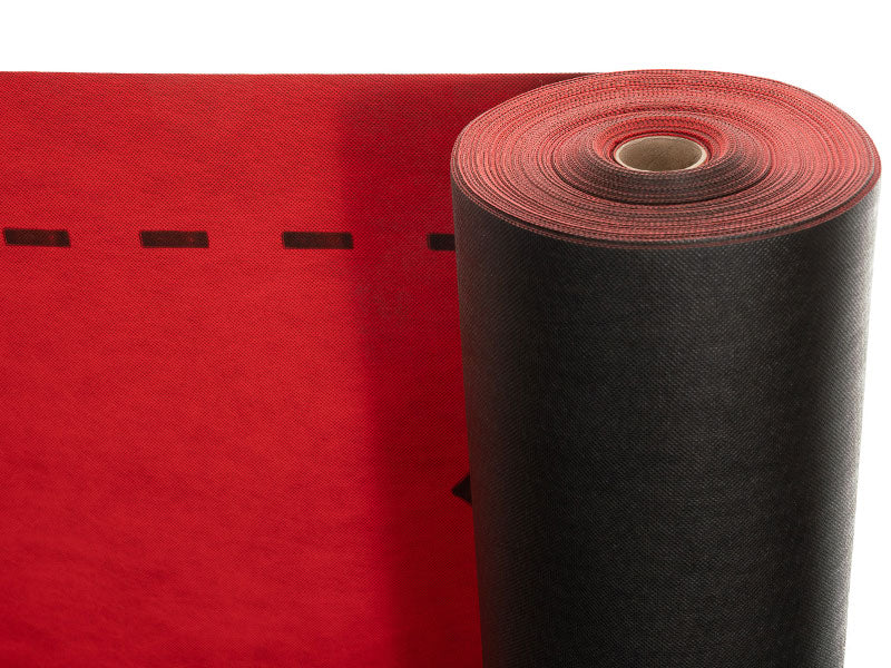 Permavent RED Vapour Permeable Breather Membrane 1m x 50m