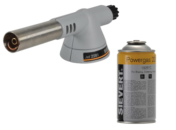 Sievert Jet Antiflare Blow Torch